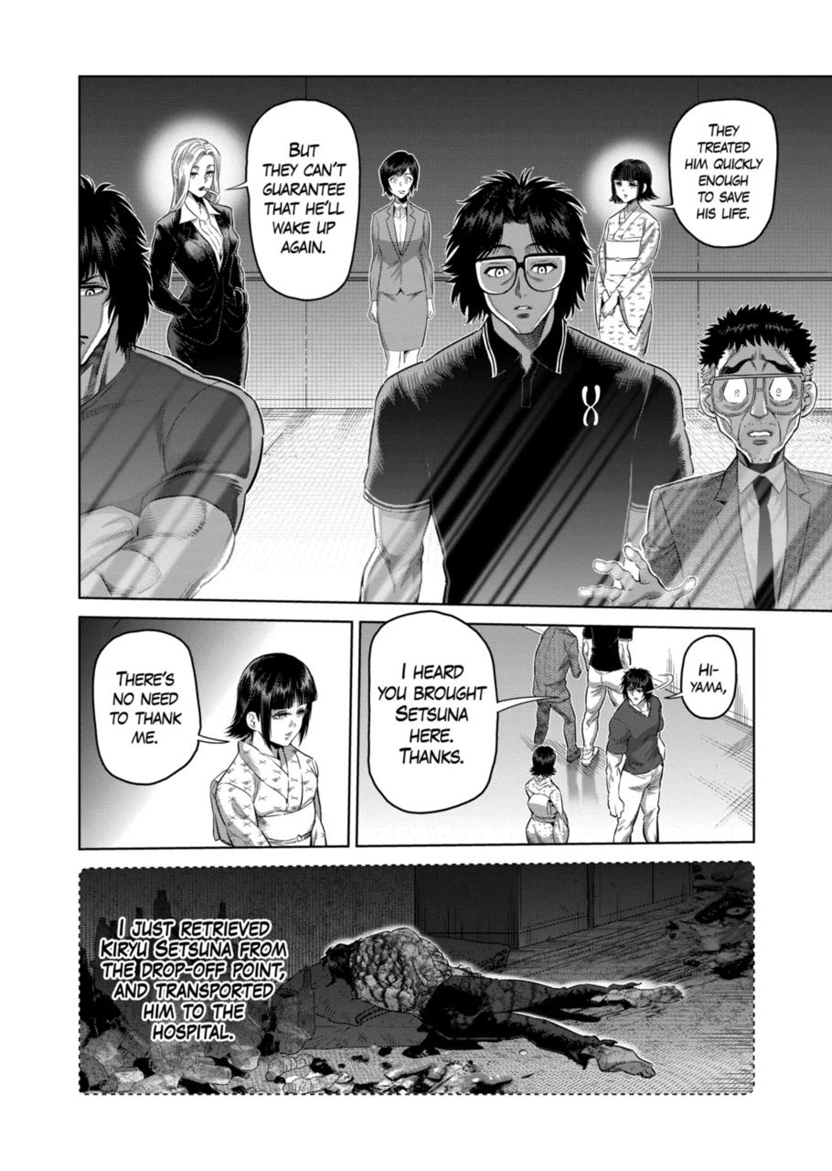 Read Kengan Omega Manga Online