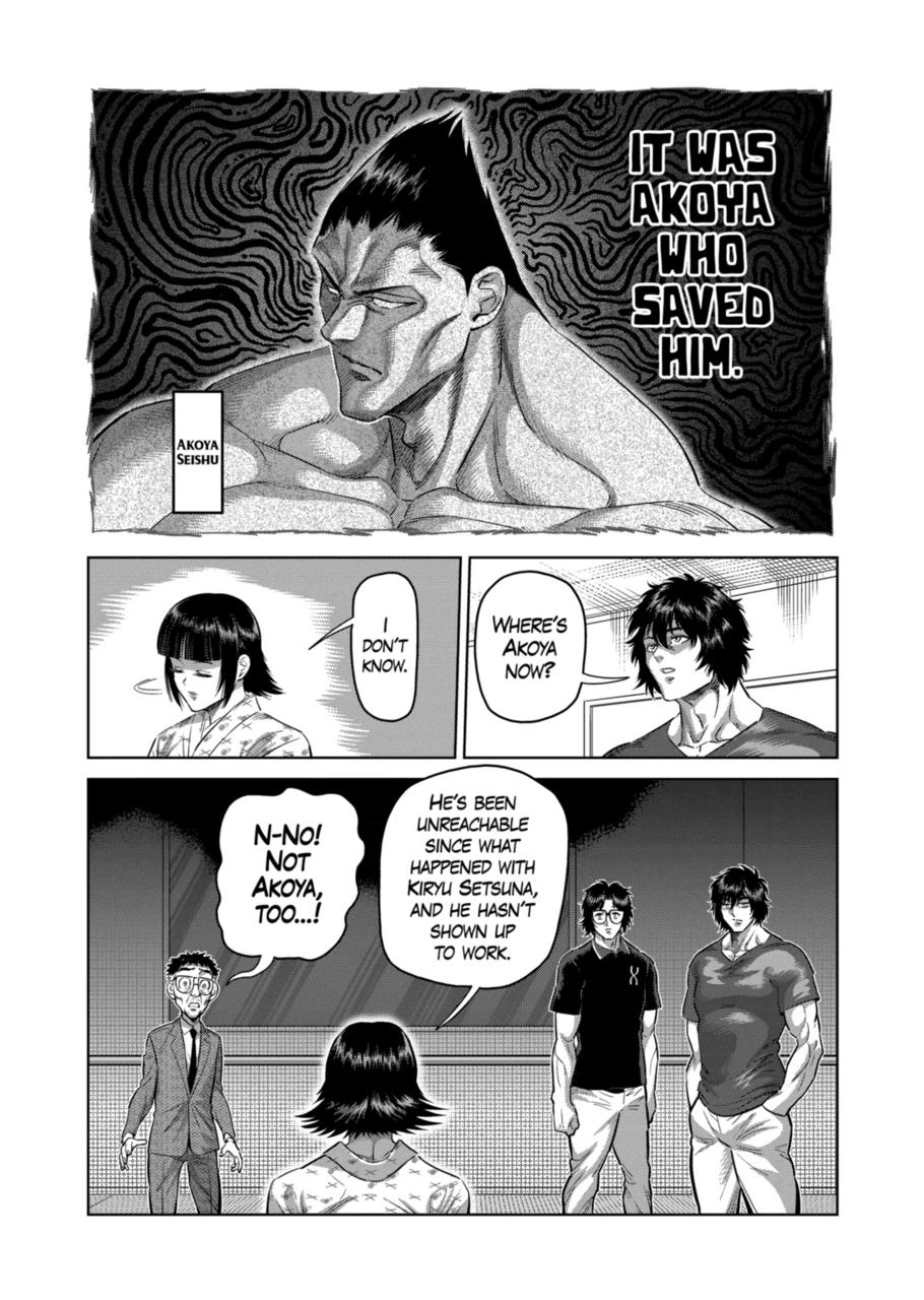 Read Kengan Omega Manga Online
