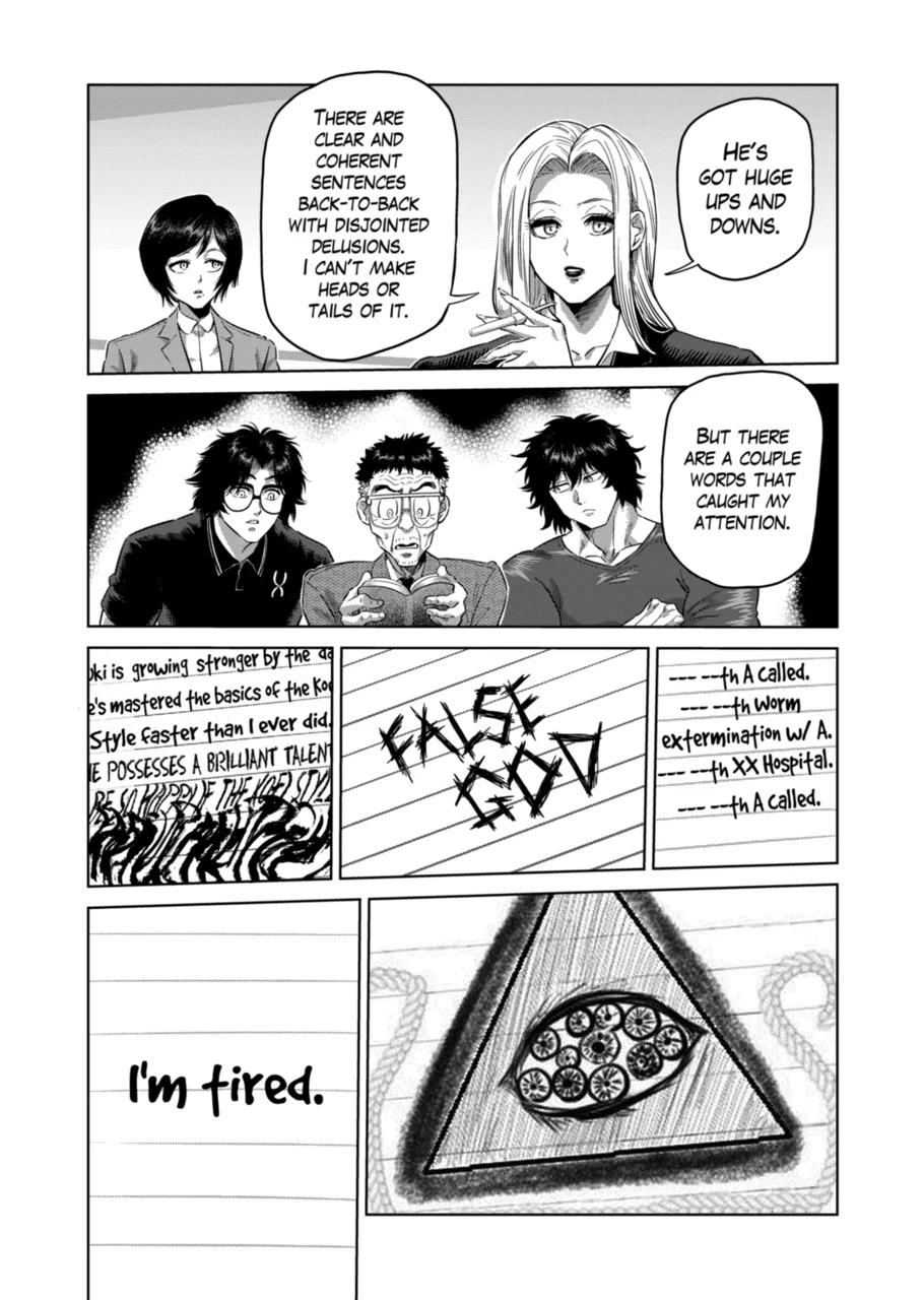 Read Kengan Omega Manga Online