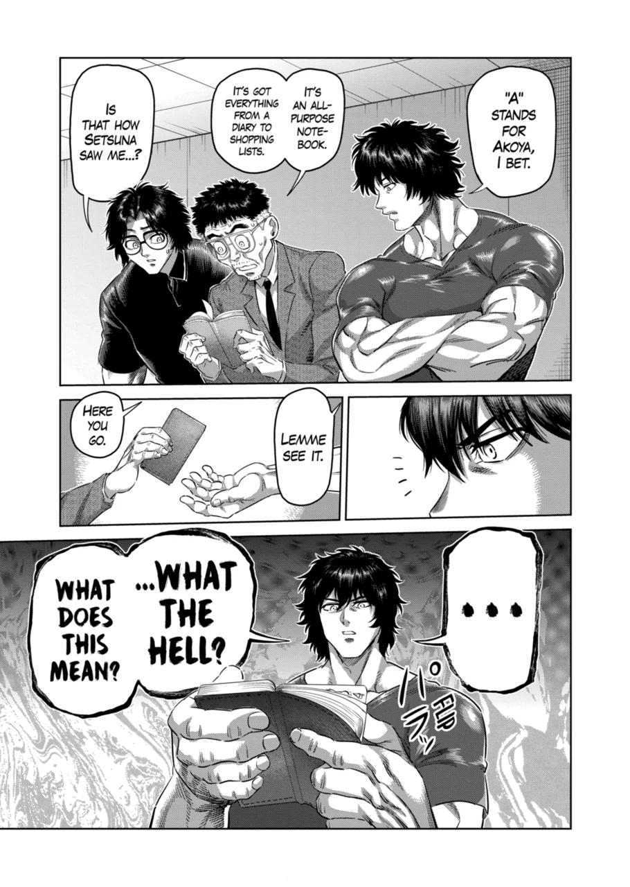 Read Kengan Omega Manga Online