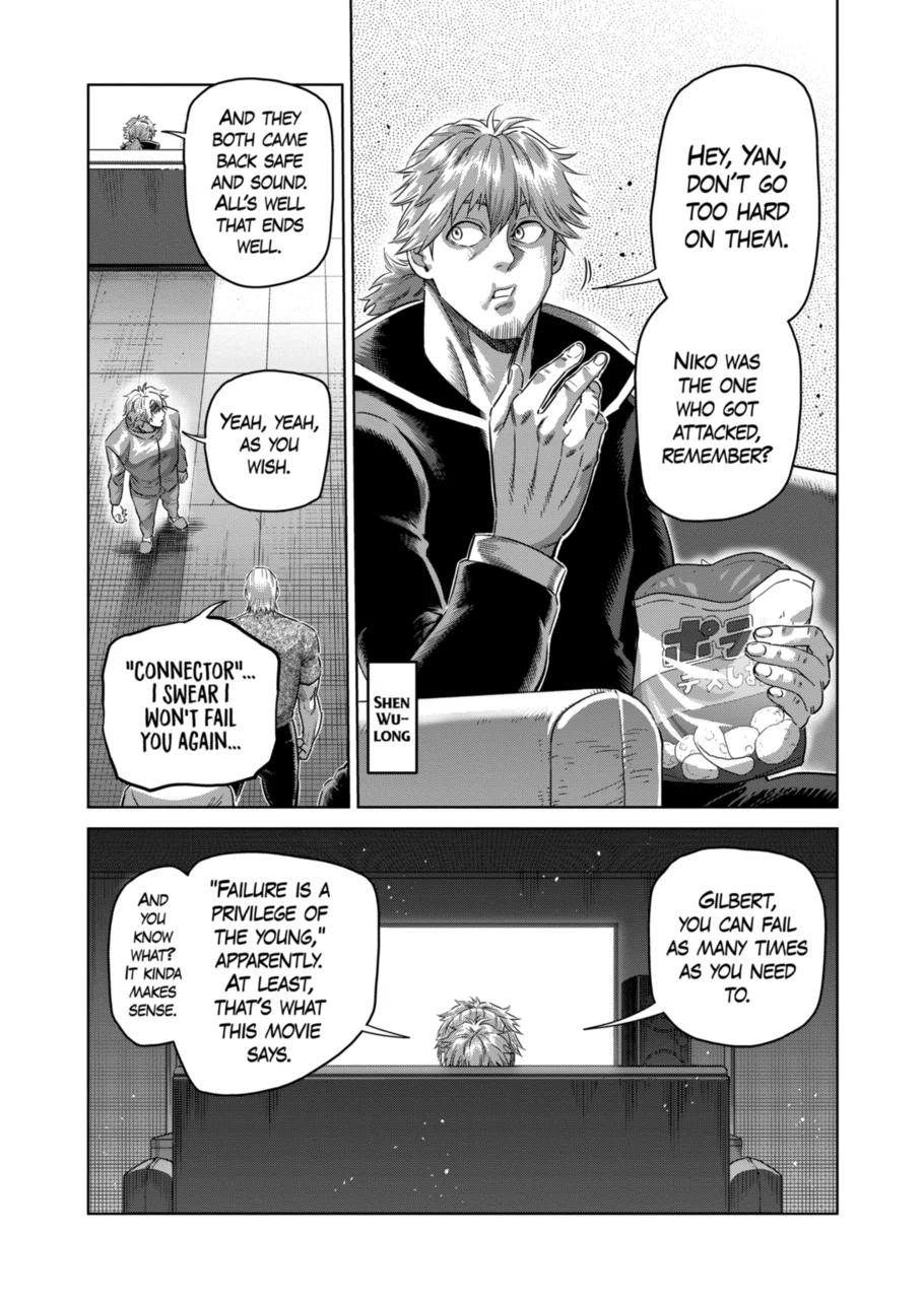 Read Kengan Omega Manga Online