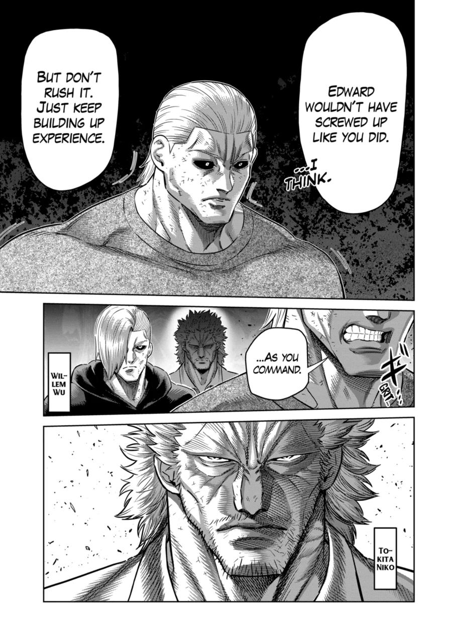Read Kengan Omega Manga Online