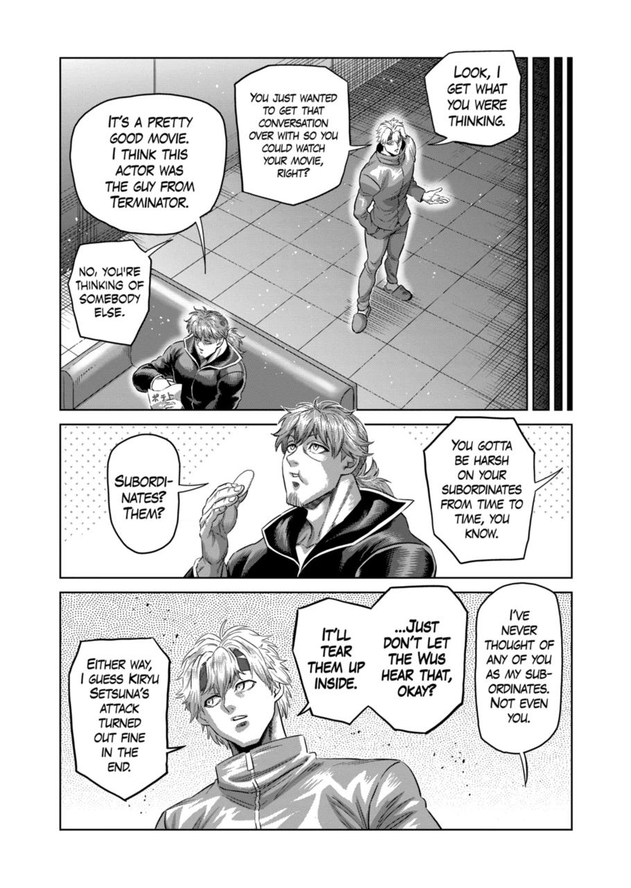 Read Kengan Omega Manga Online
