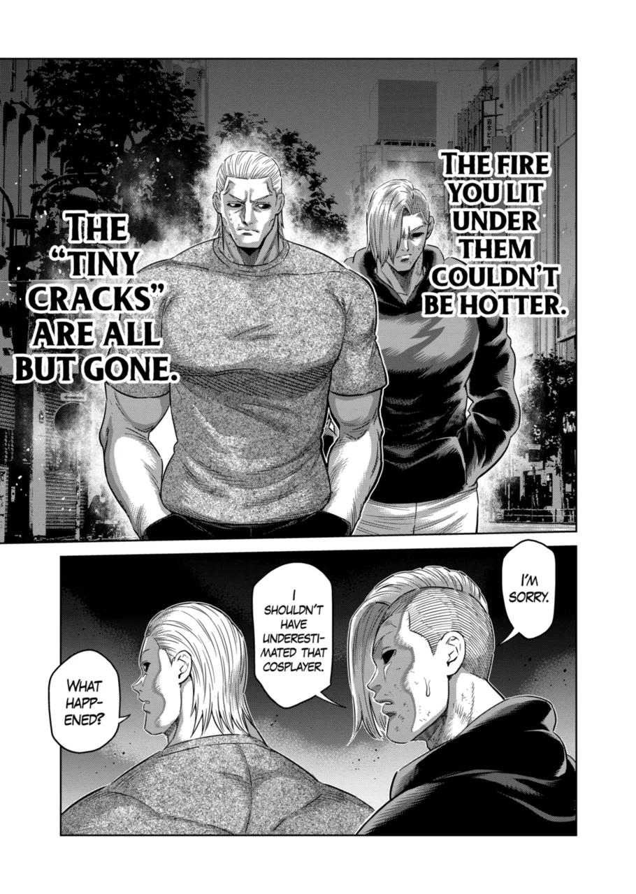 Read Kengan Omega Manga Online