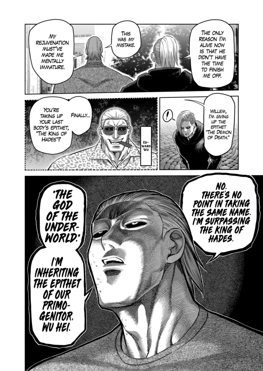 Read Kengan Omega Manga Online
