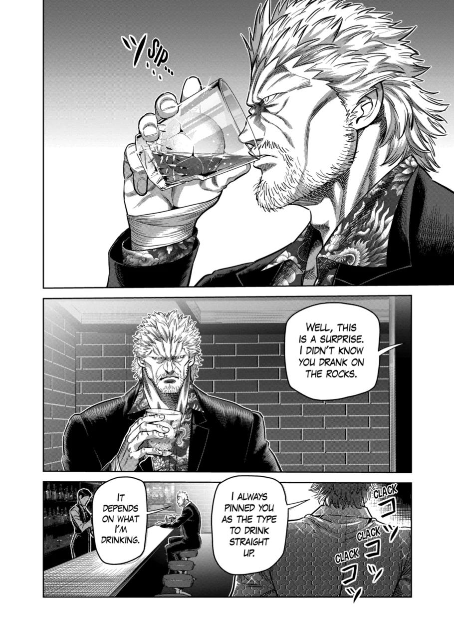 Read Kengan Omega Manga Online