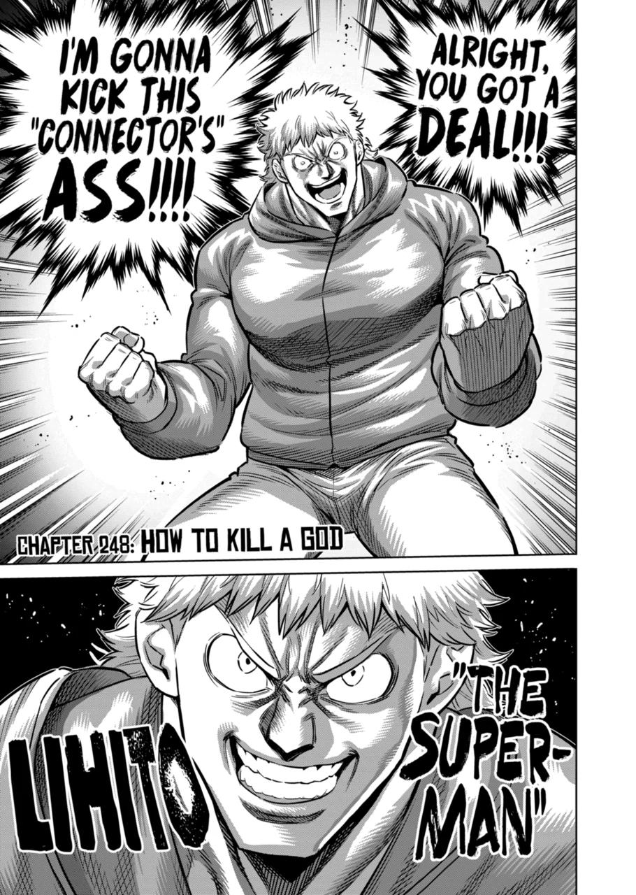 Read Kengan Omega Manga Online