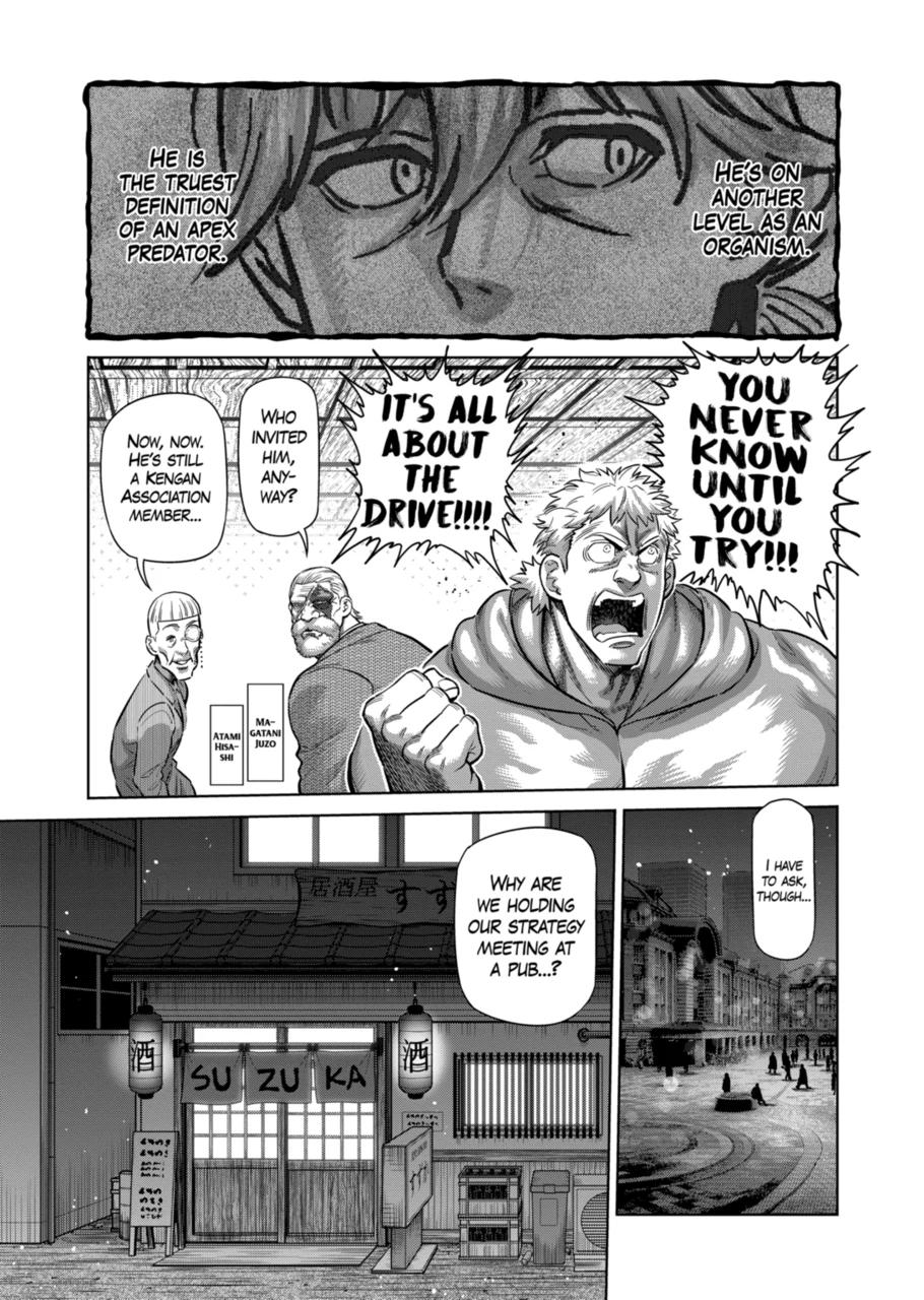 Read Kengan Omega Manga Online