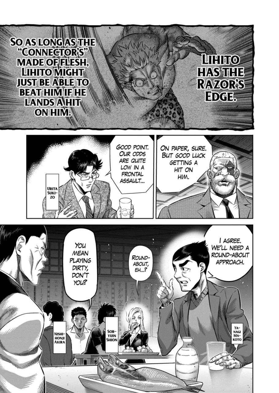 Read Kengan Omega Manga Online