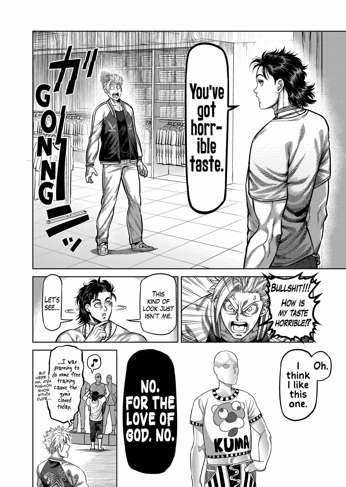 Read Kengan Omega Manga Online