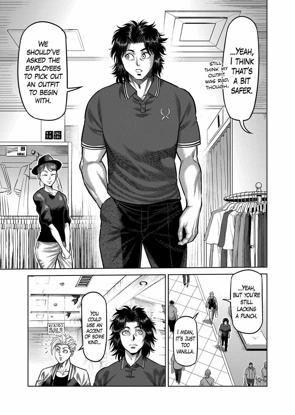 Read Kengan Omega Manga Online