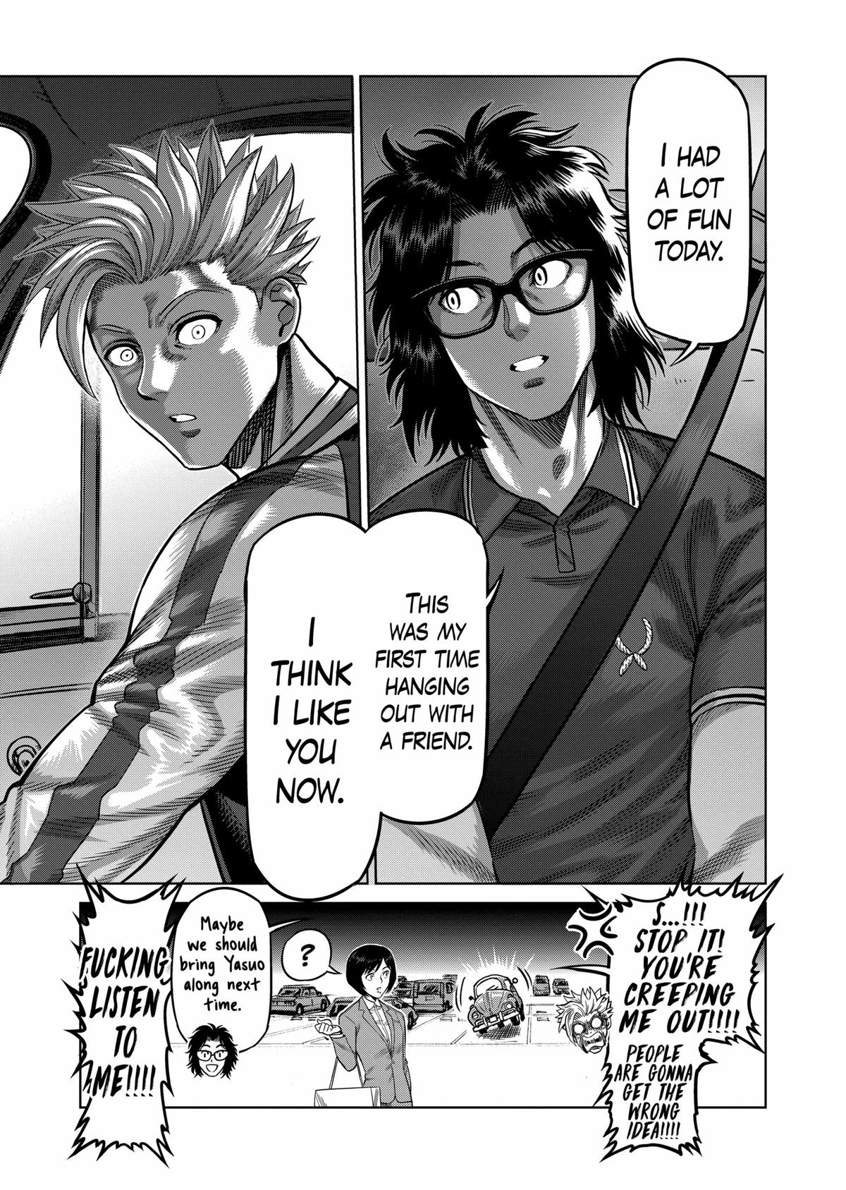 Read Kengan Omega Manga Online