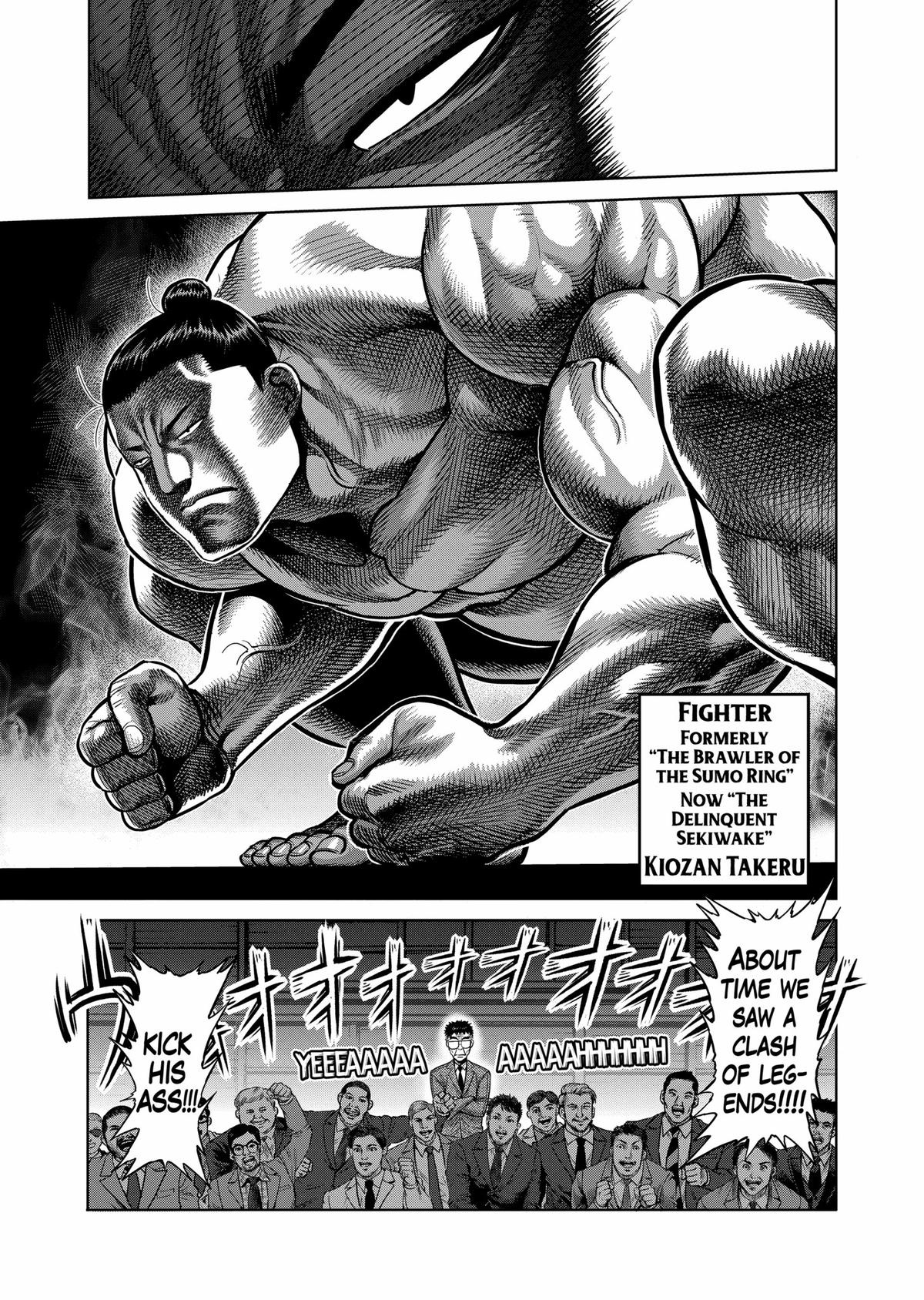Read Kengan Omega Manga Online