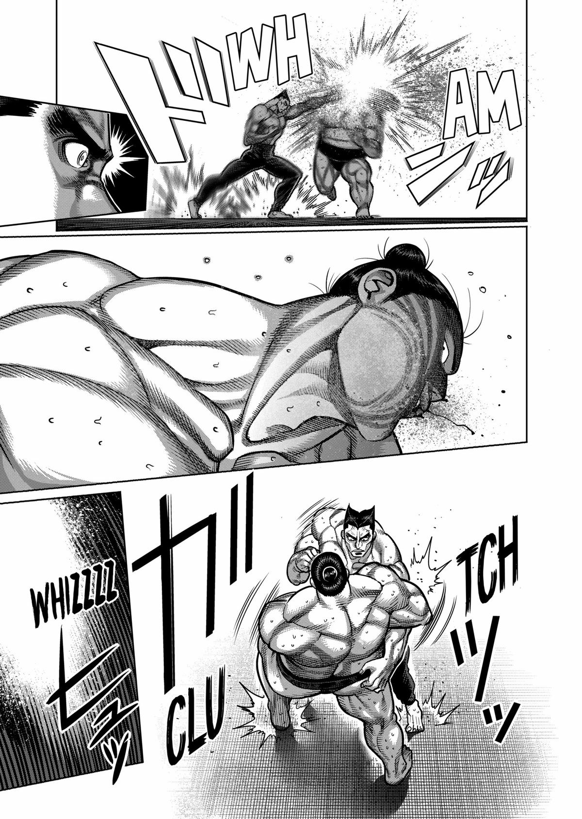 Read Kengan Omega Manga Online