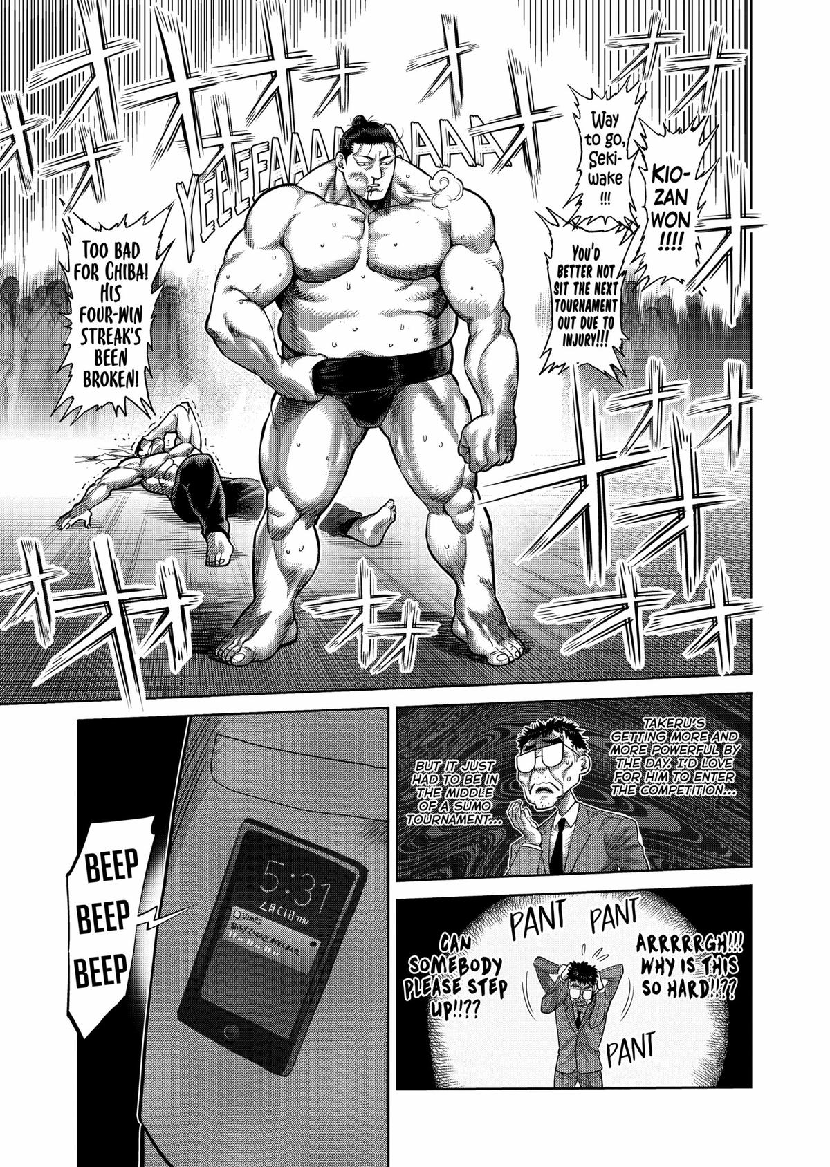 Read Kengan Omega Manga Online