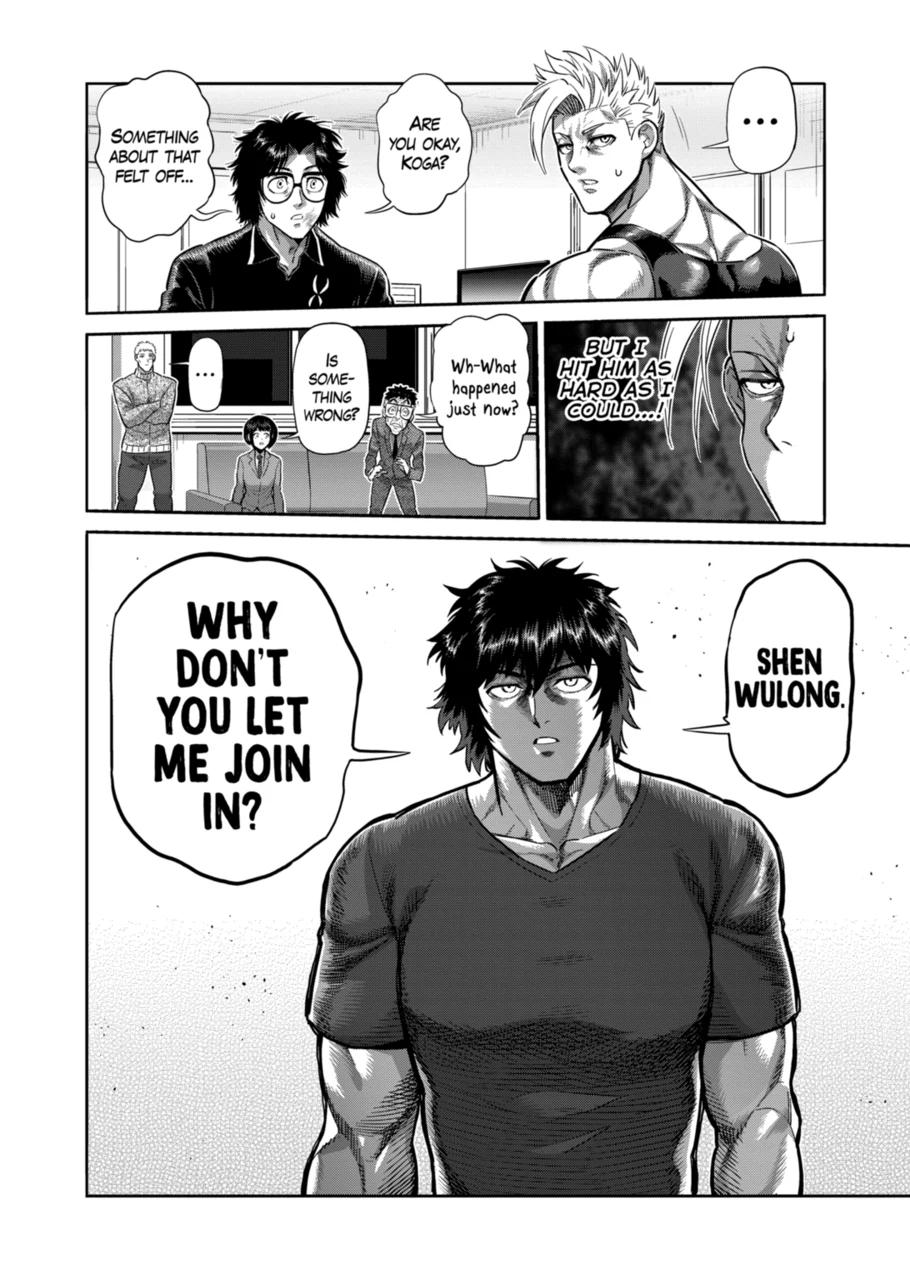 Read Kengan Omega Manga Online
