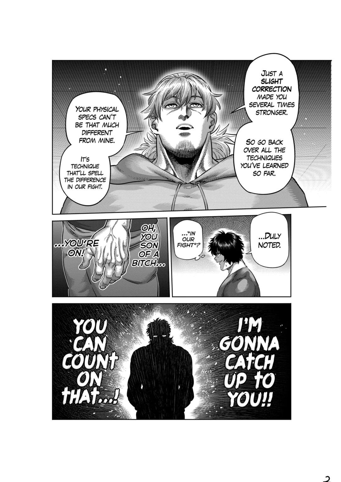 Read Kengan Omega Manga Online