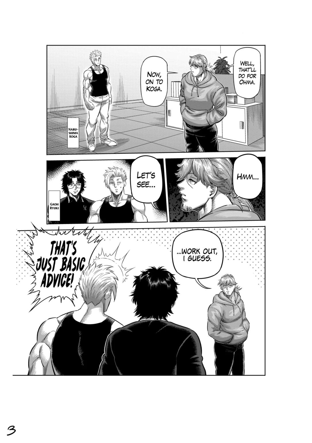 Read Kengan Omega Manga Online