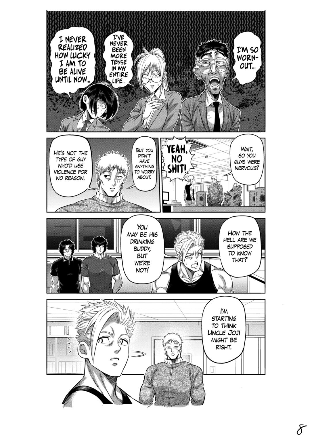 Read Kengan Omega Manga Online