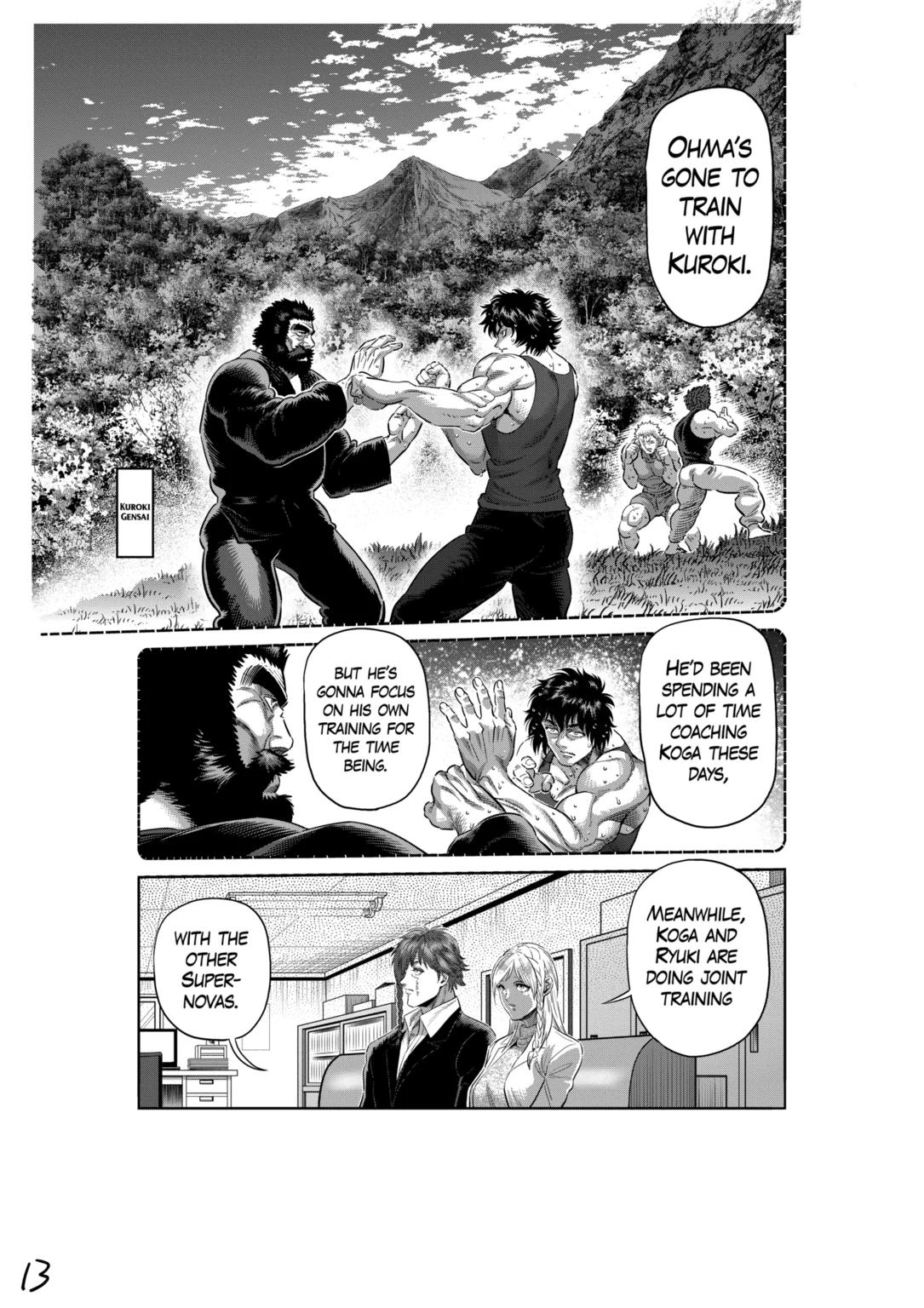 Read Kengan Omega Manga Online