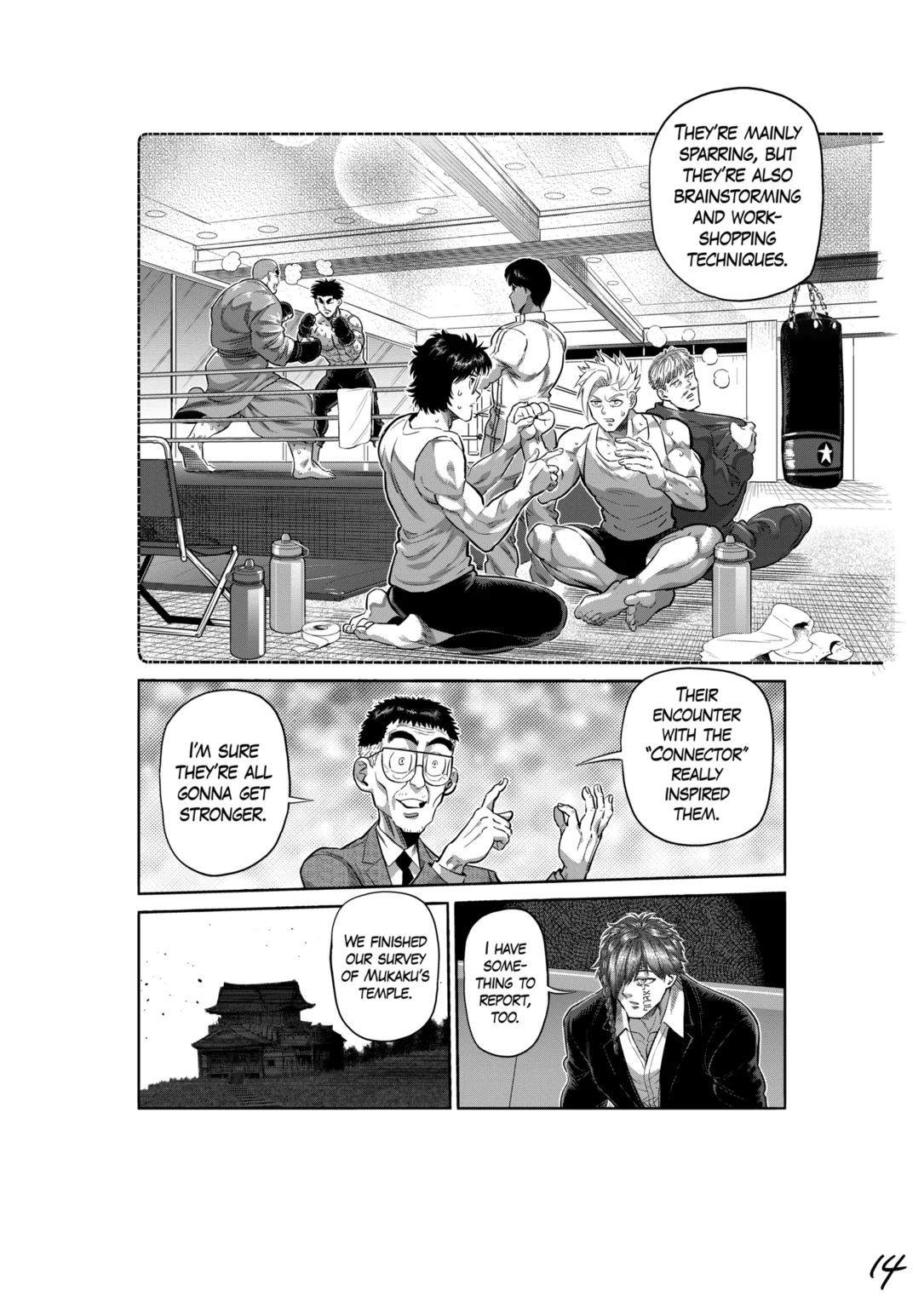 Read Kengan Omega Manga Online
