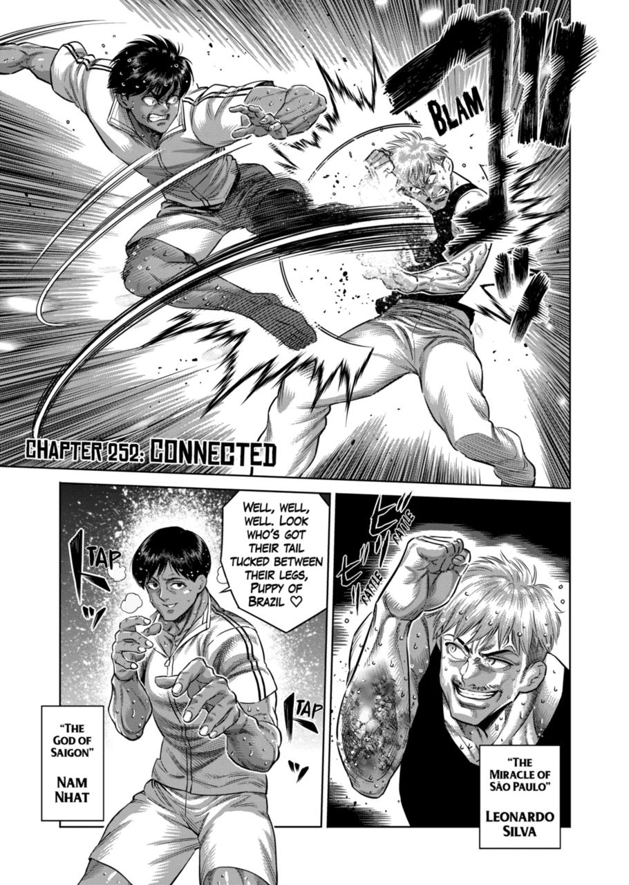 Read Kengan Omega Manga Online