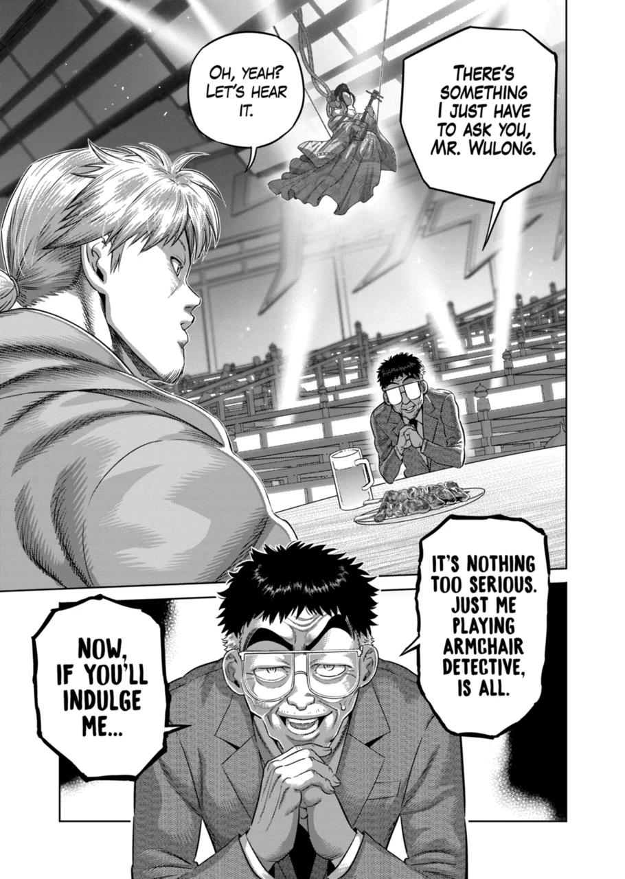 Read Kengan Omega Manga Online