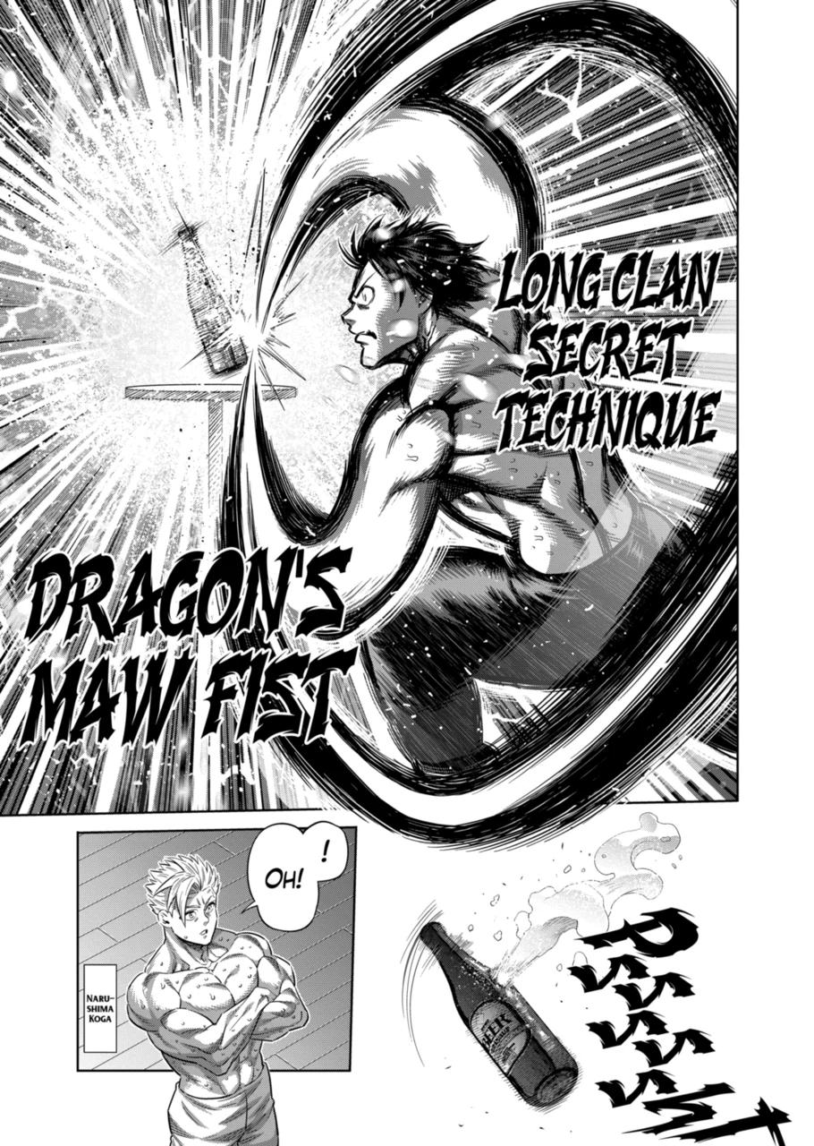 Read Kengan Omega Manga Online
