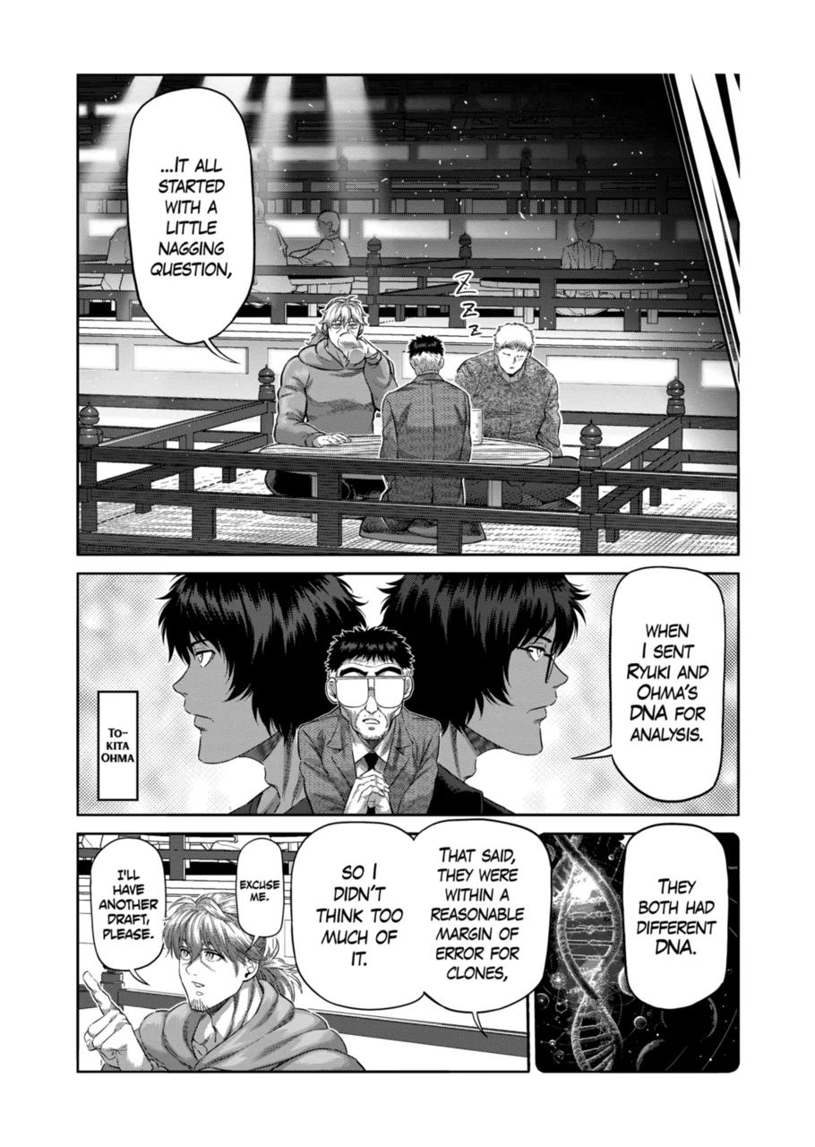 Read Kengan Omega Manga Online