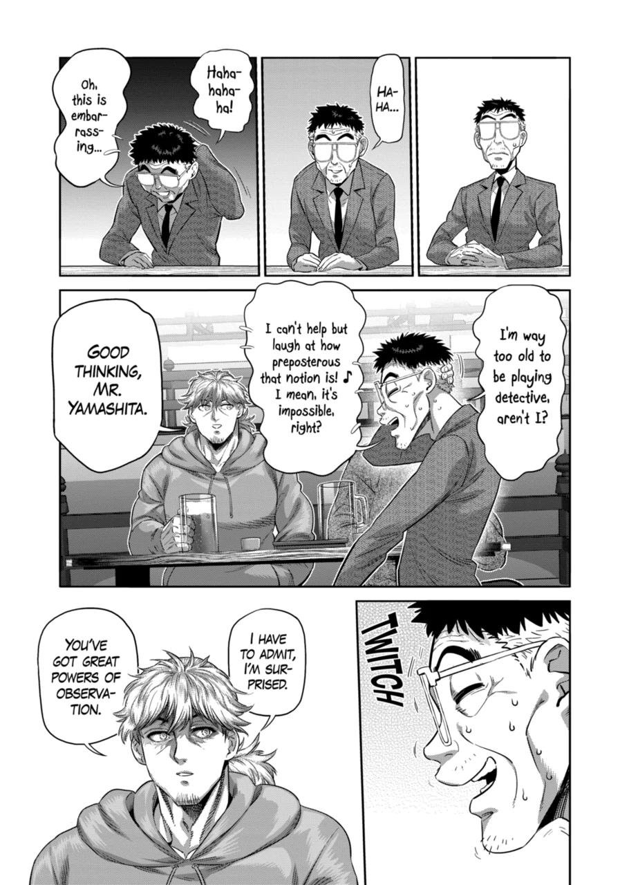 Read Kengan Omega Manga Online