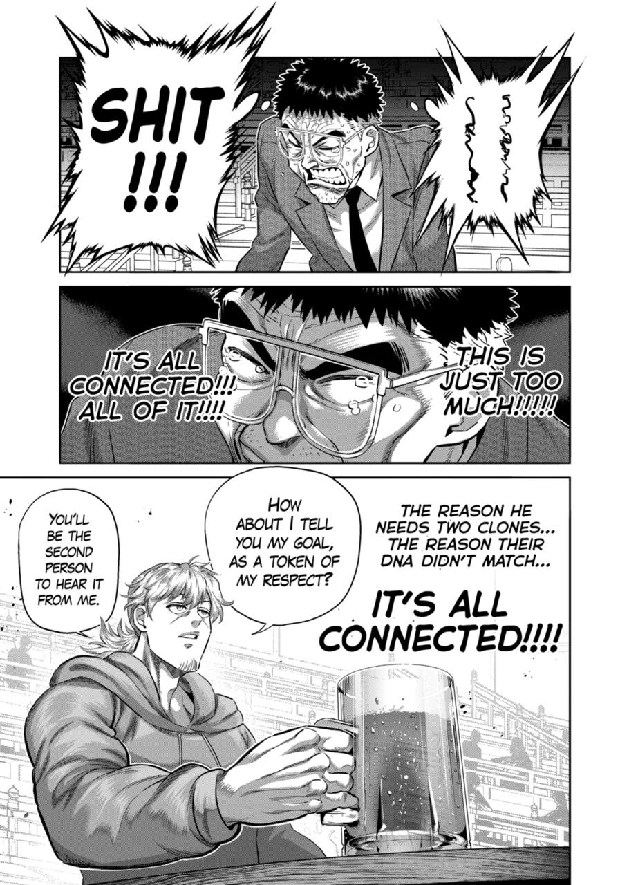 Read Kengan Omega Manga Online