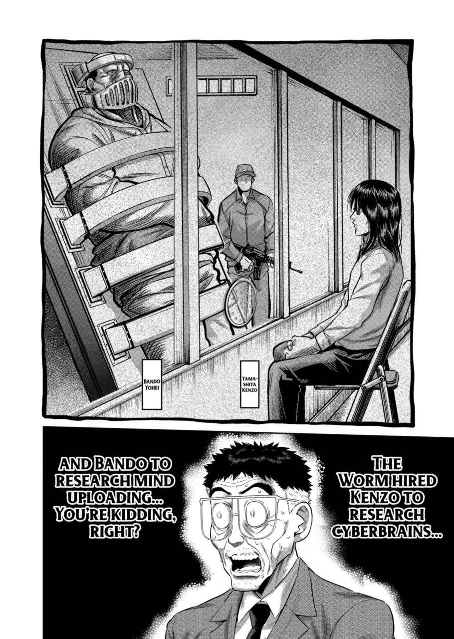 Read Kengan Omega Manga Online