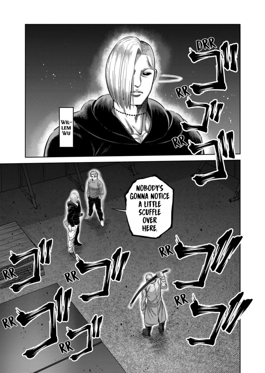 Read Kengan Omega Manga Online