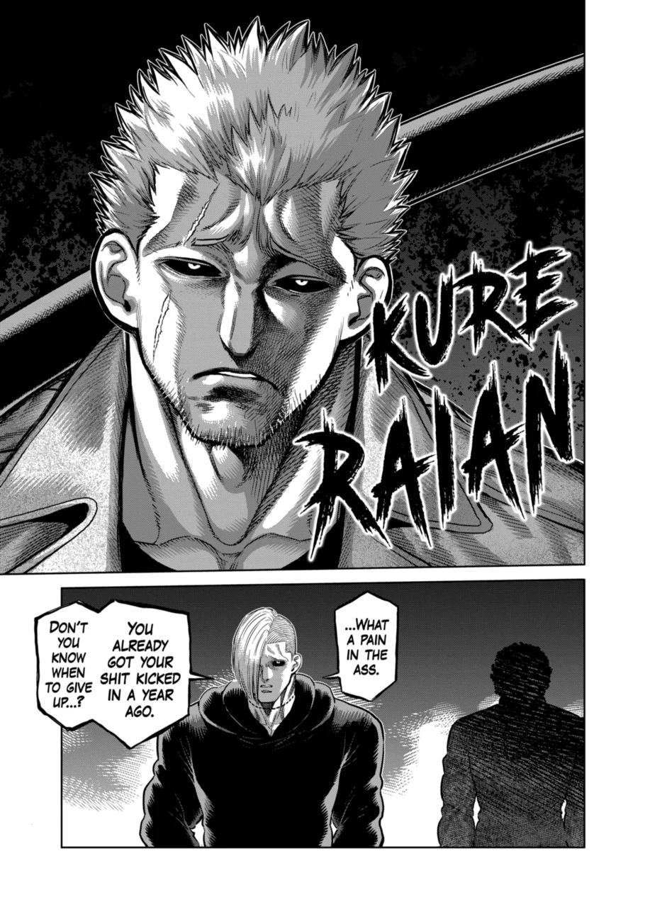 Read Kengan Omega Manga Online