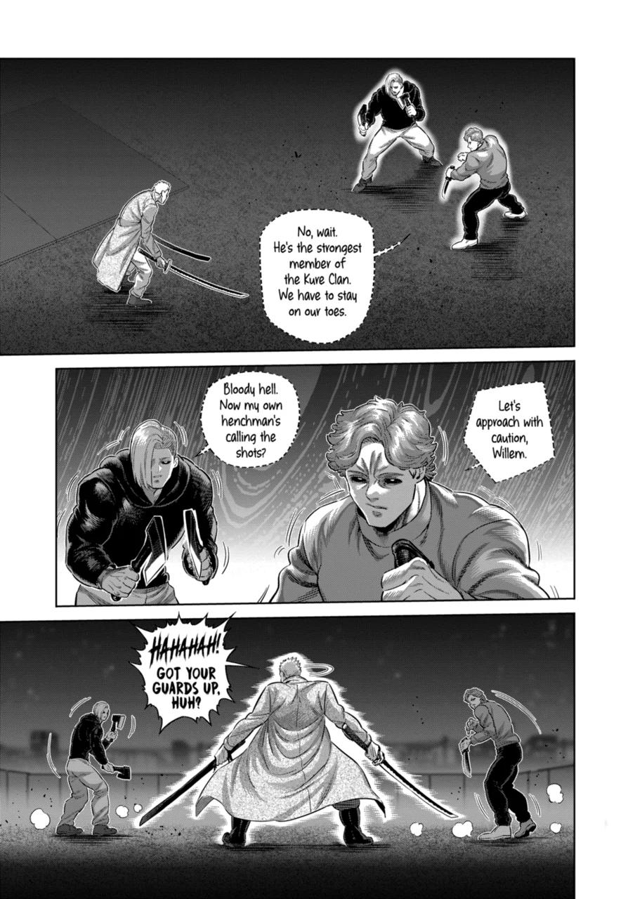 Read Kengan Omega Manga Online