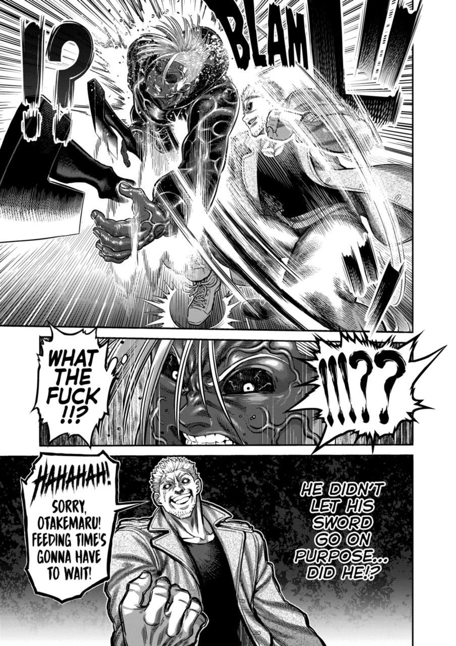 Read Kengan Omega Manga Online
