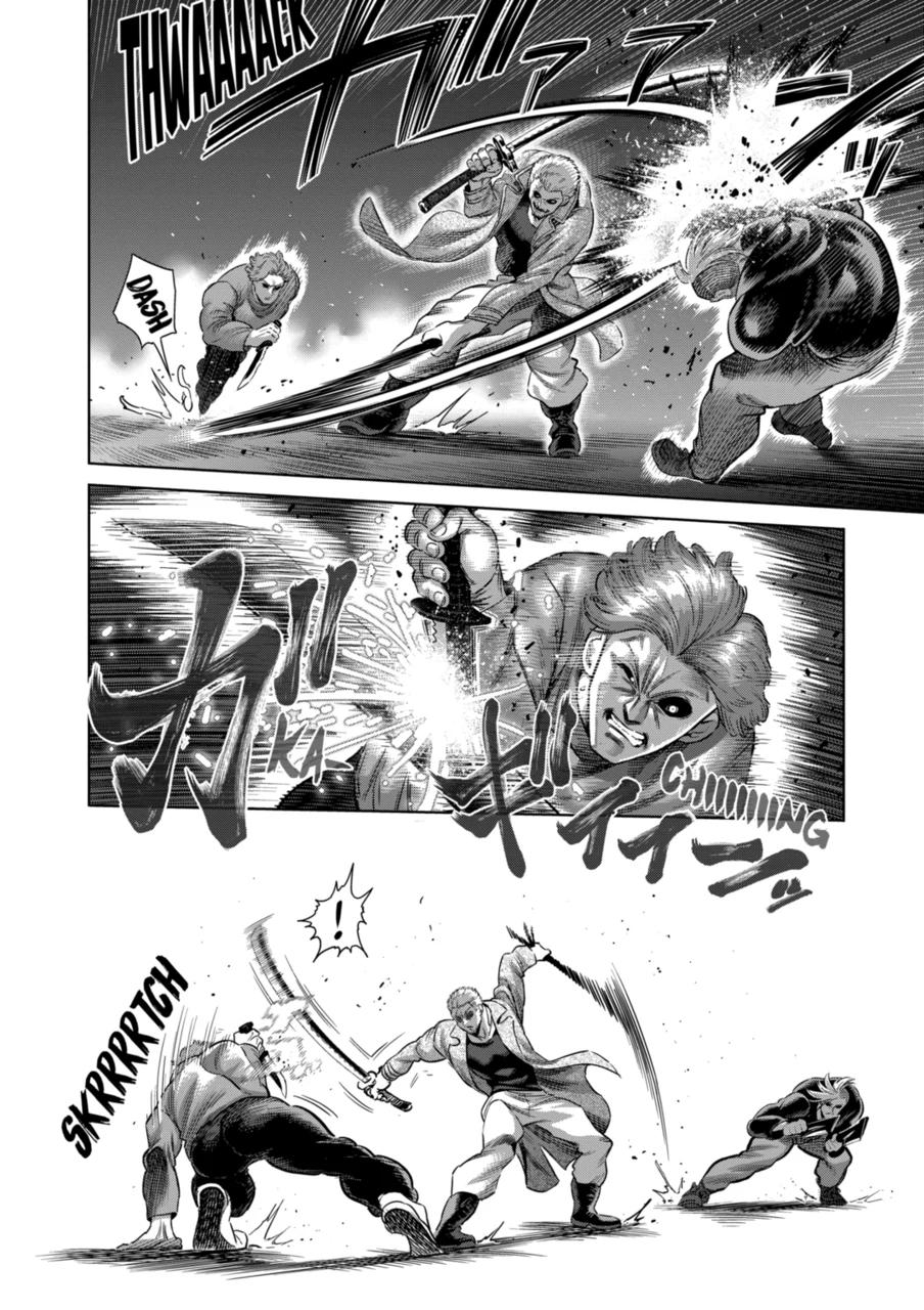 Read Kengan Omega Manga Online