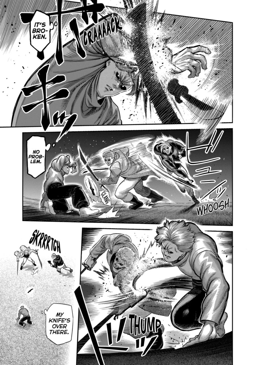 Read Kengan Omega Manga Online