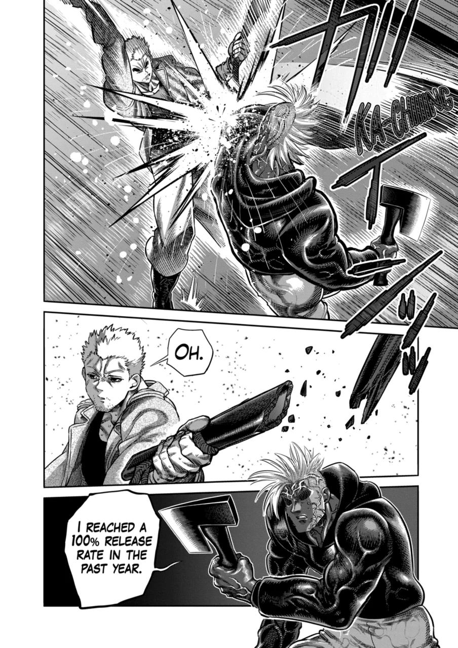 Read Kengan Omega Manga Online