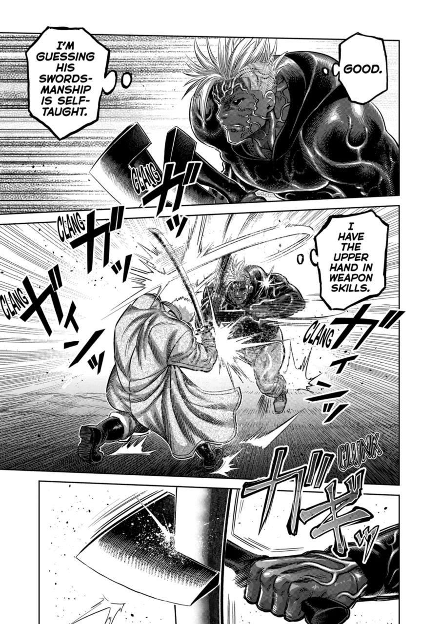 Read Kengan Omega Manga Online
