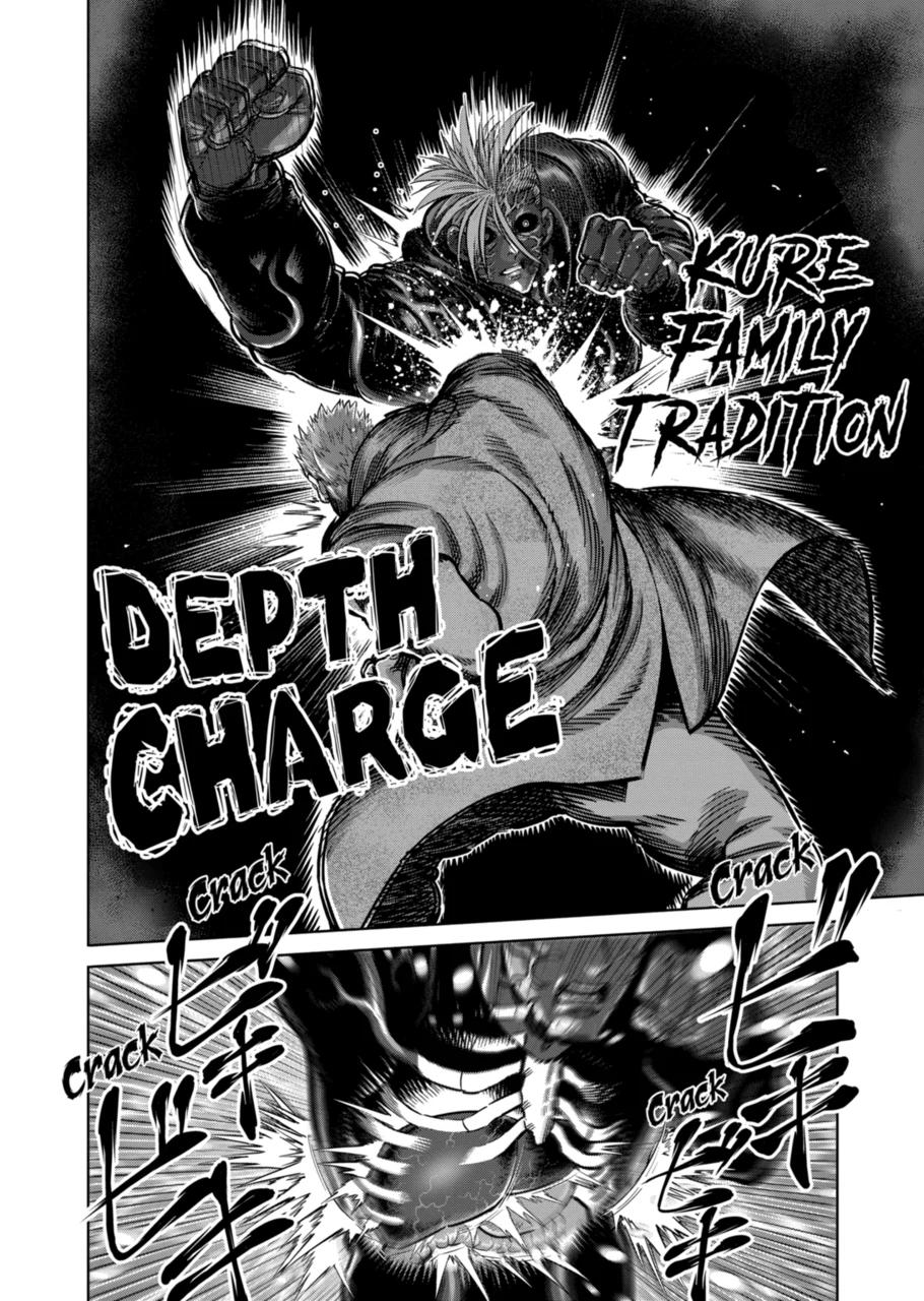 Read Kengan Omega Manga Online