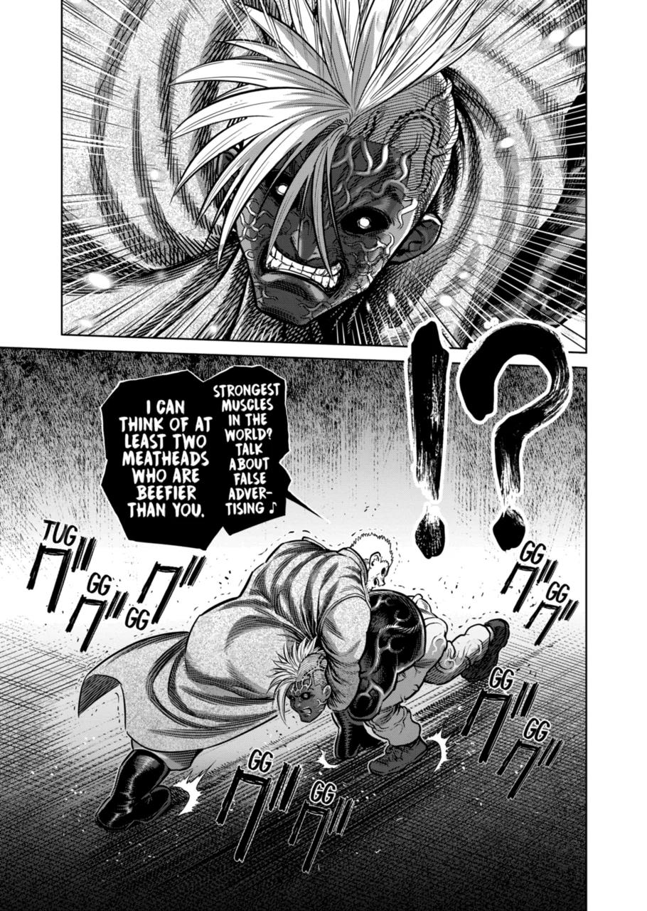 Read Kengan Omega Manga Online