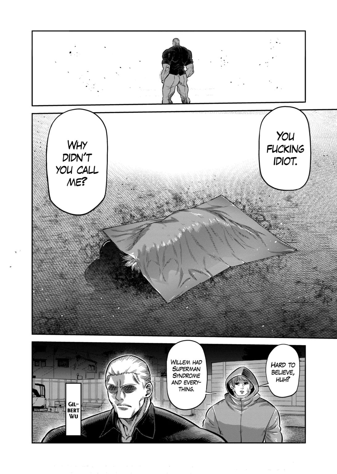 Read Kengan Omega Manga Online