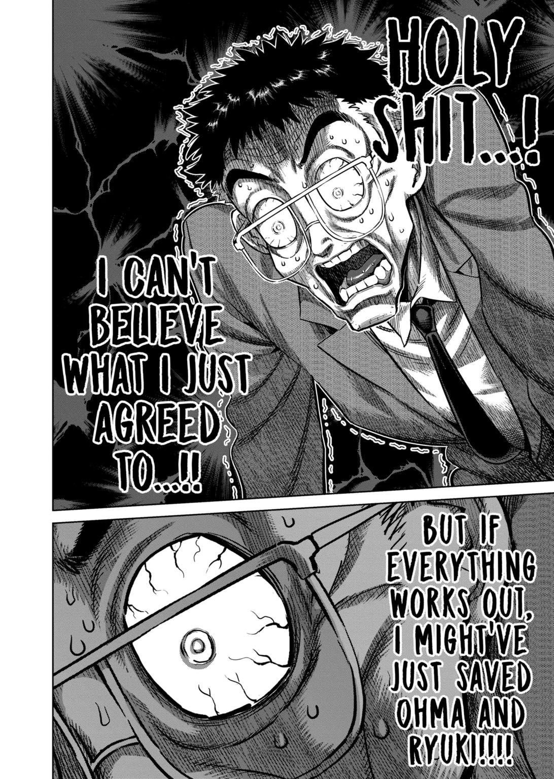 Read Kengan Omega Manga Online