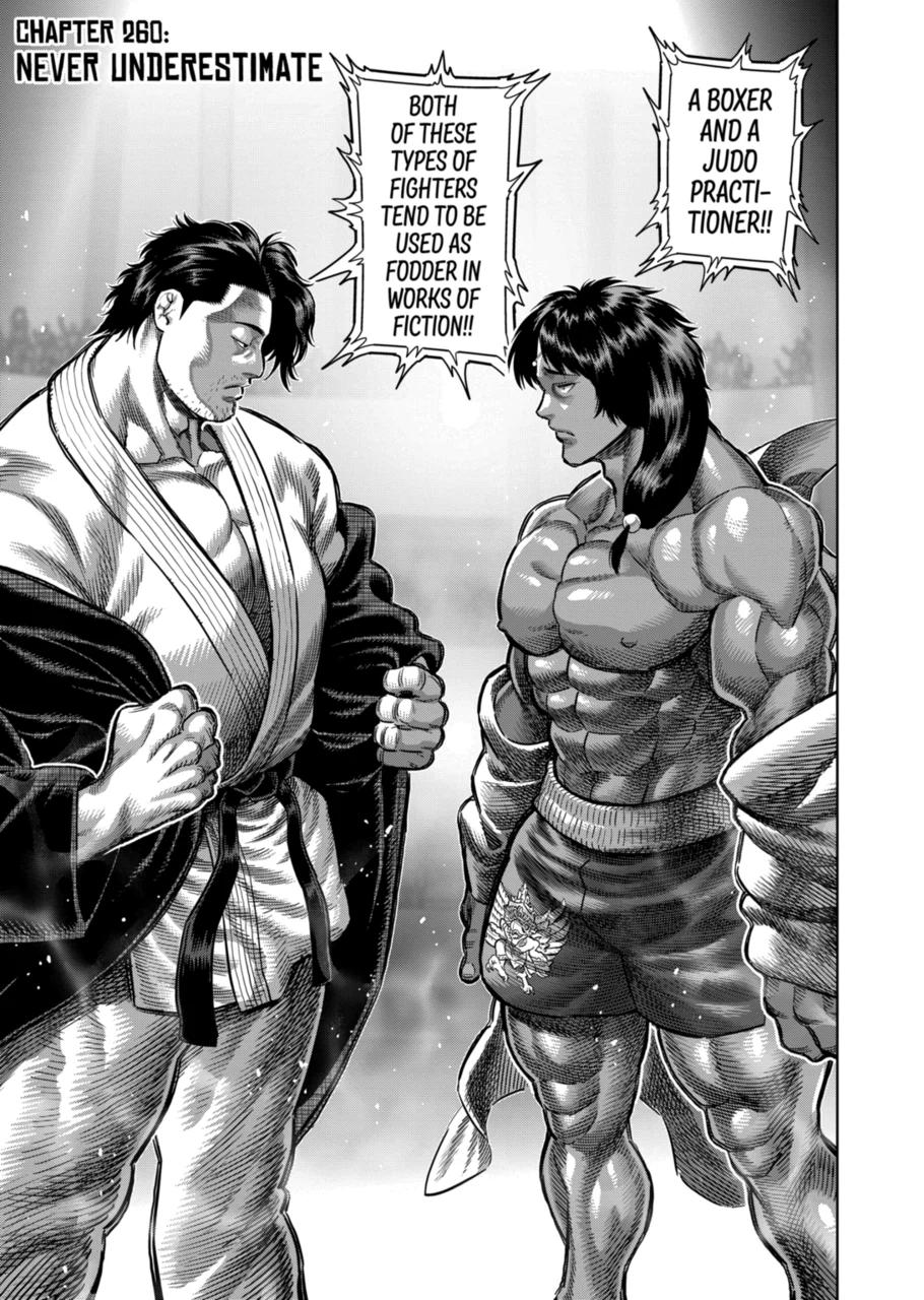 Read Kengan Omega Manga Online