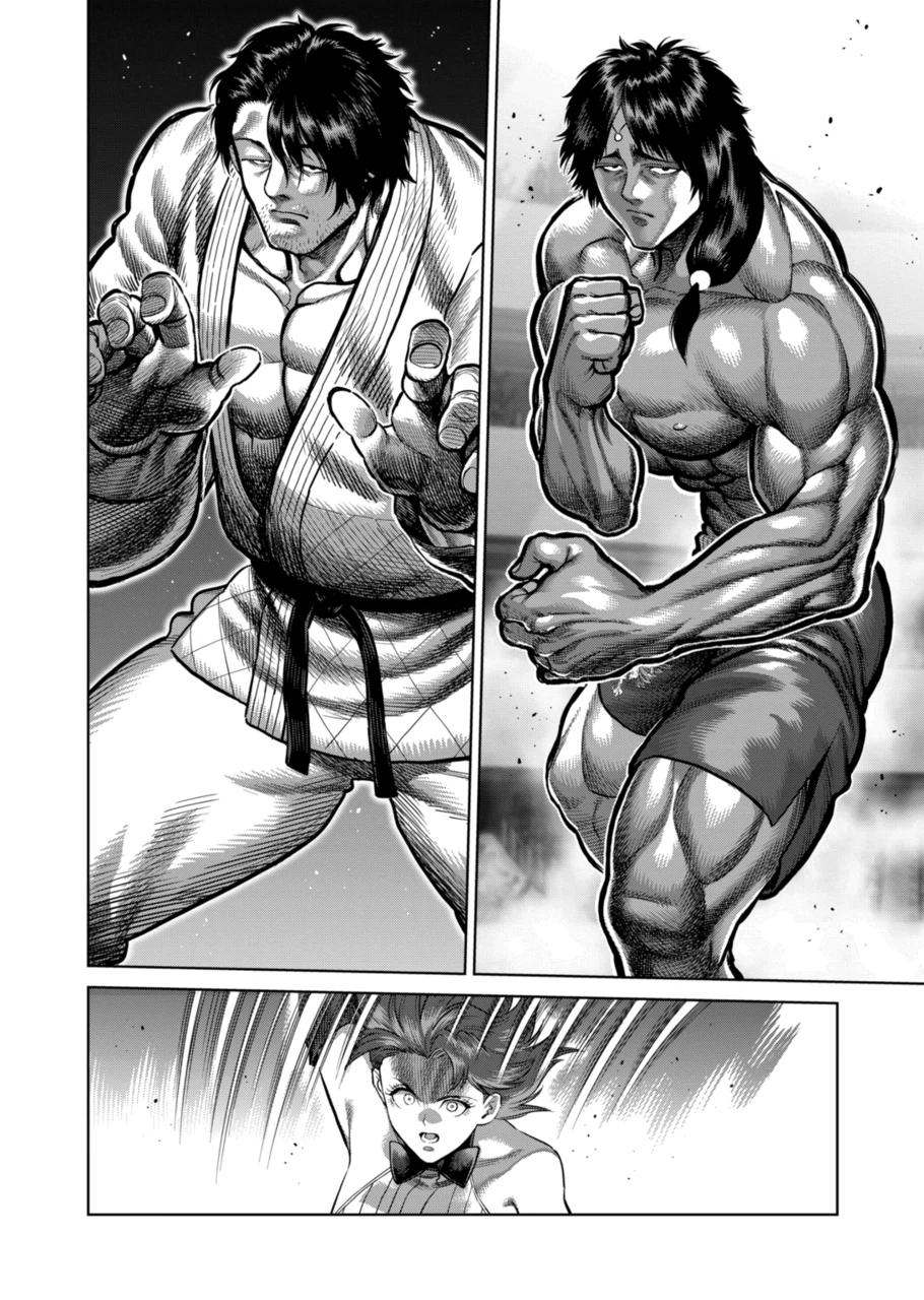 Read Kengan Omega Manga Online