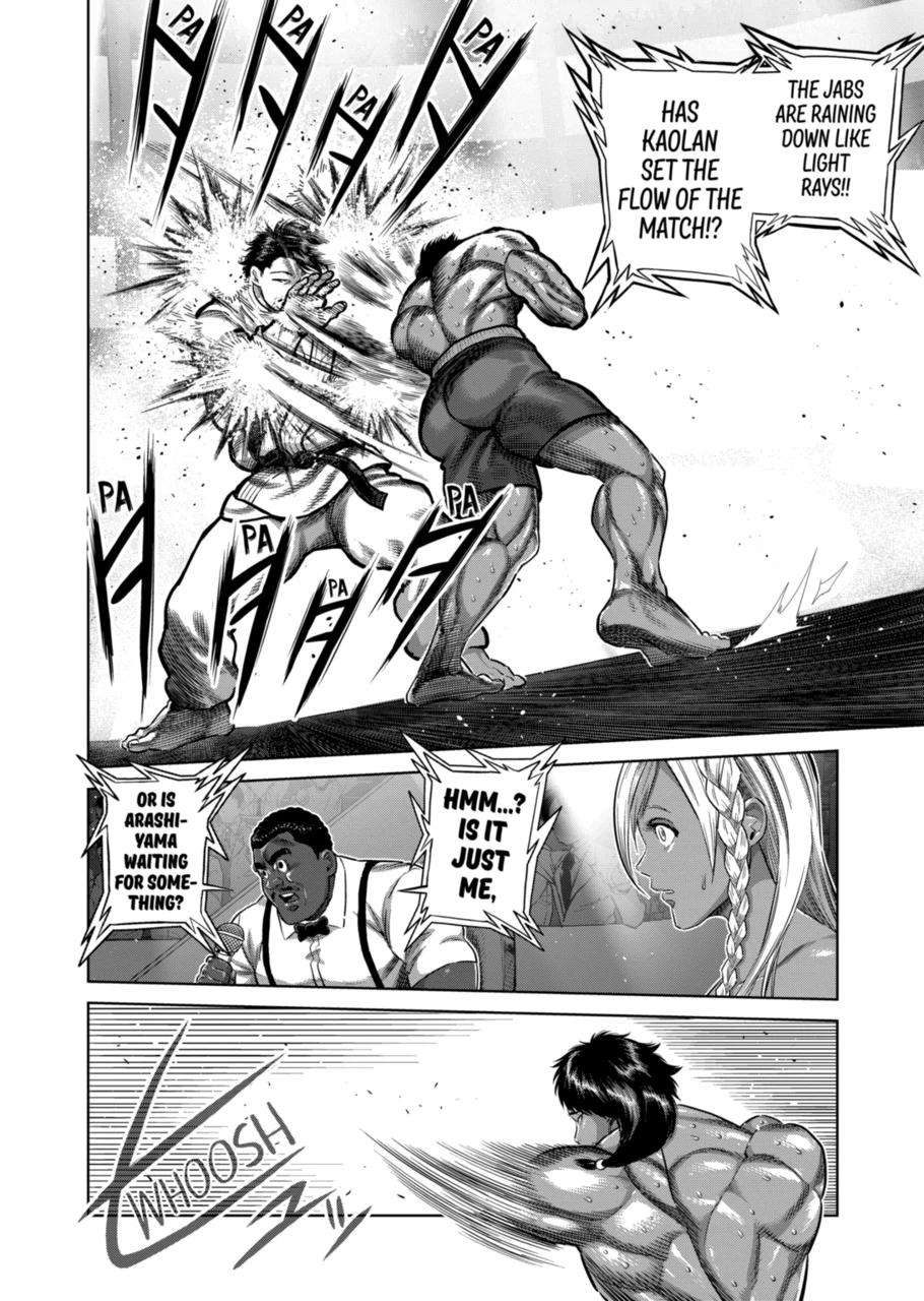 Read Kengan Omega Manga Online