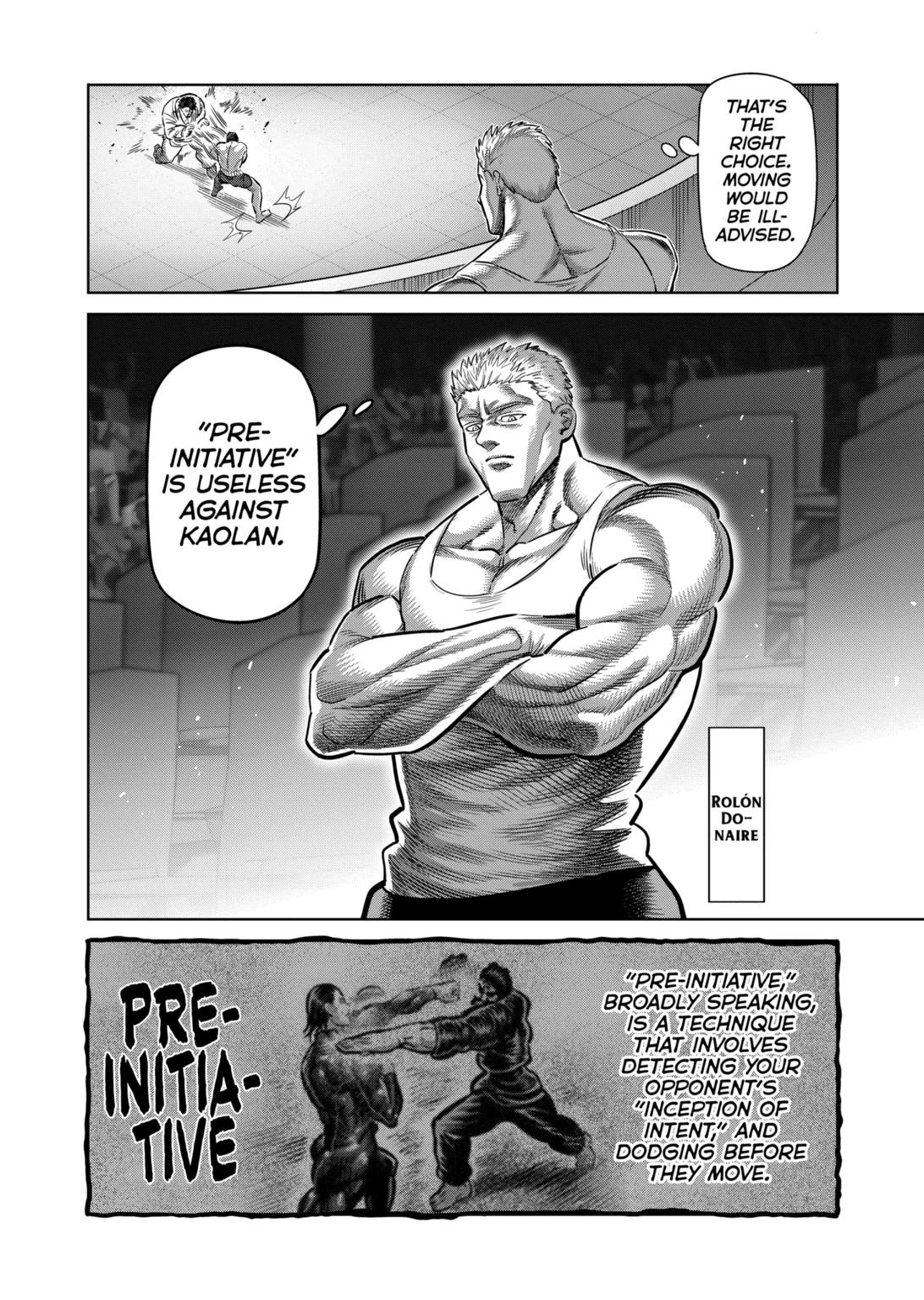 Read Kengan Omega Manga Online