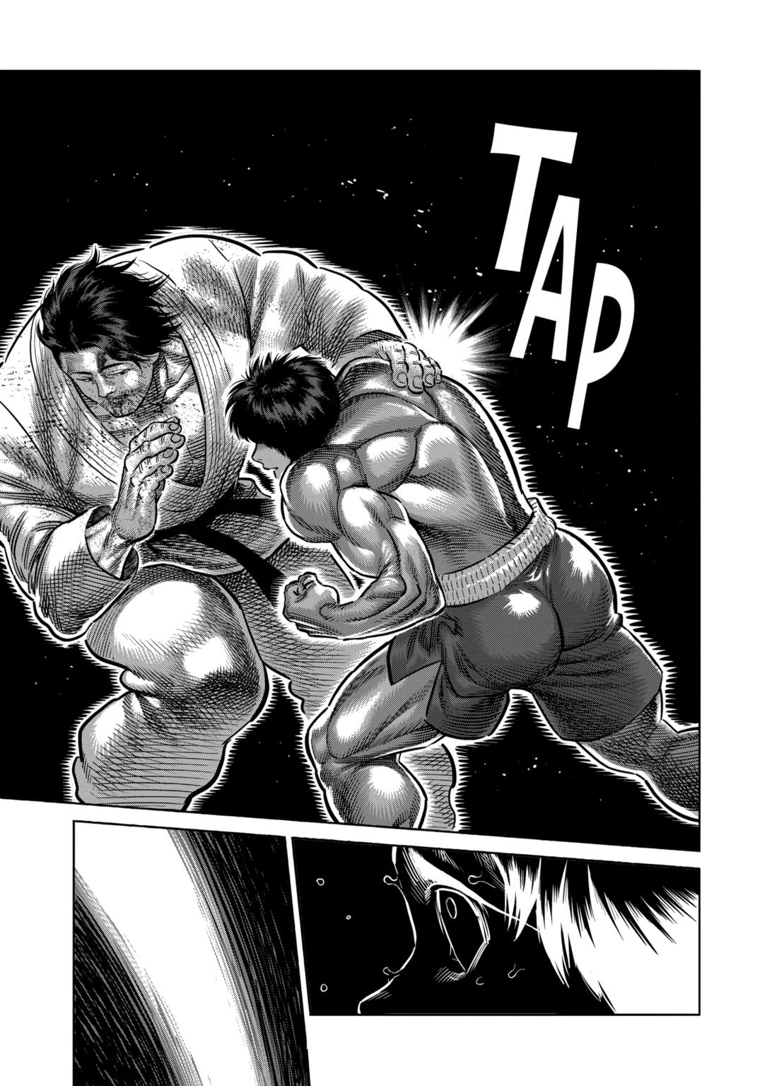 Read Kengan Omega Manga Online
