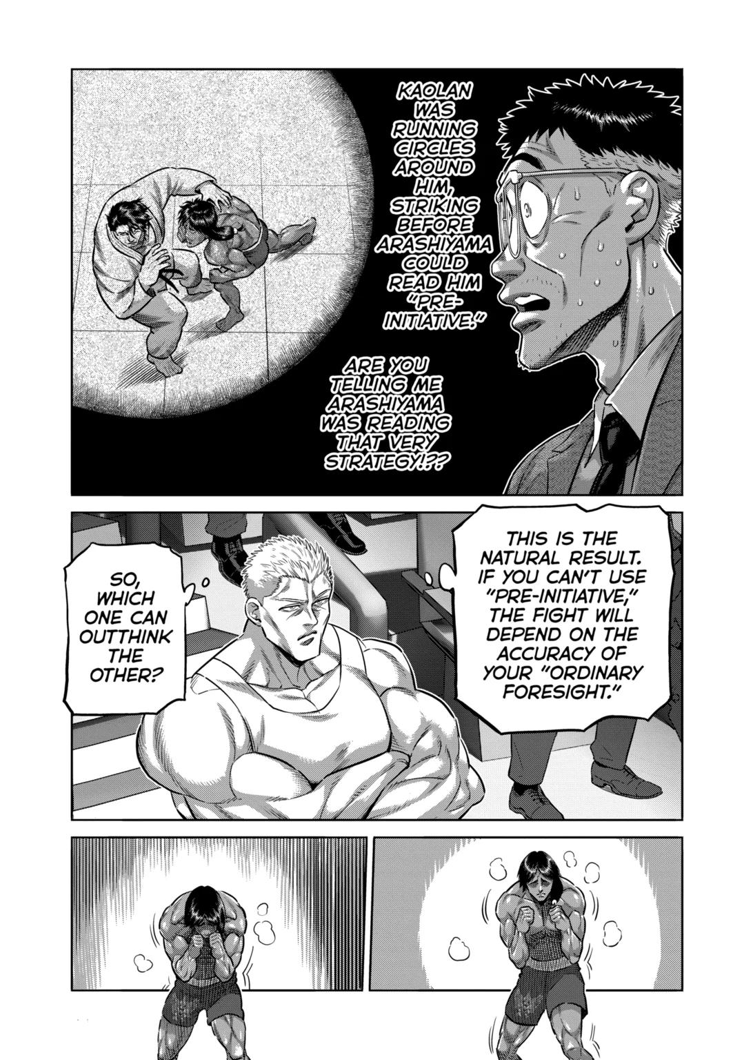 Read Kengan Omega Manga Online